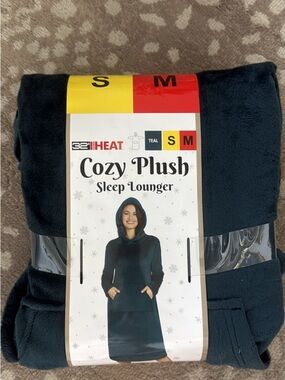 Cozy Plush Sleep Lounger - Teal (S/M)